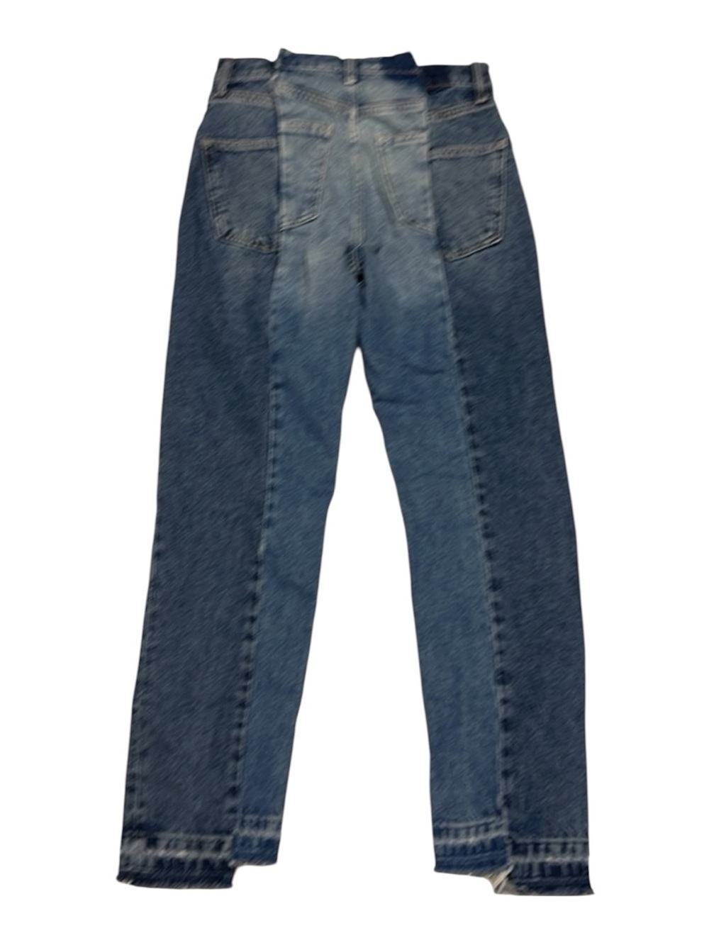 🔹 ZARA High Rise Straight Leg Jeans – Size 4 - Picture 3 of 9